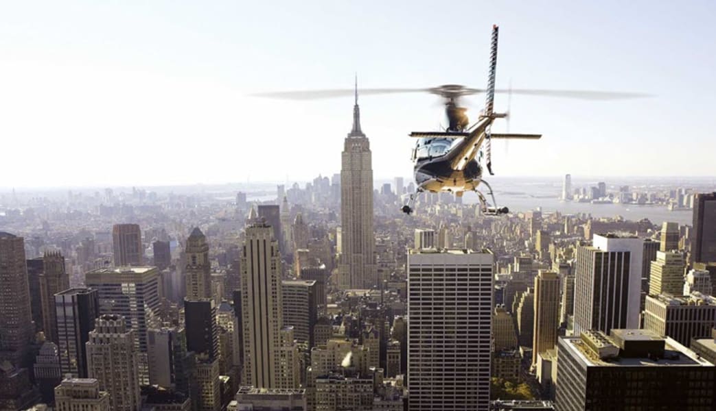 Private Helicopter Tour Westchester To NYC - 30 Minutes