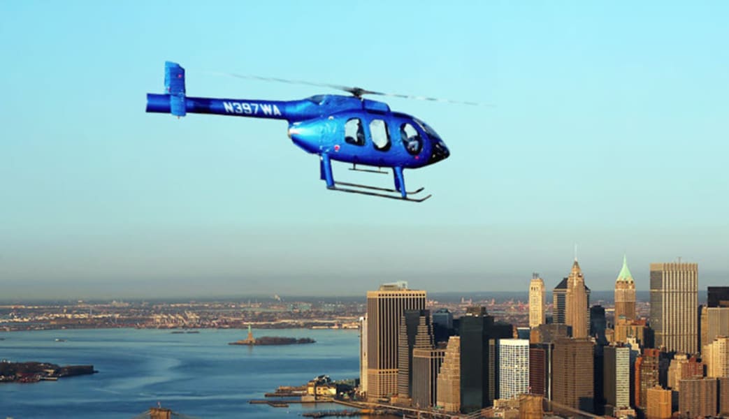 Private Helicopter Ride, Westchester to NYC - 30 Minutes