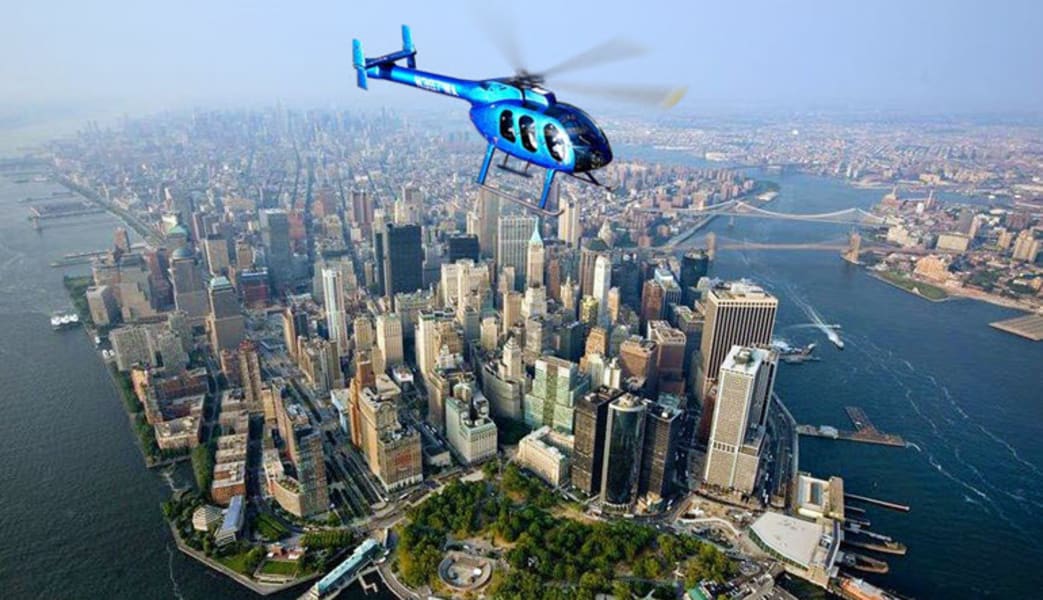 Helicopter Ride, Westchester to NYC - 45 Minutes