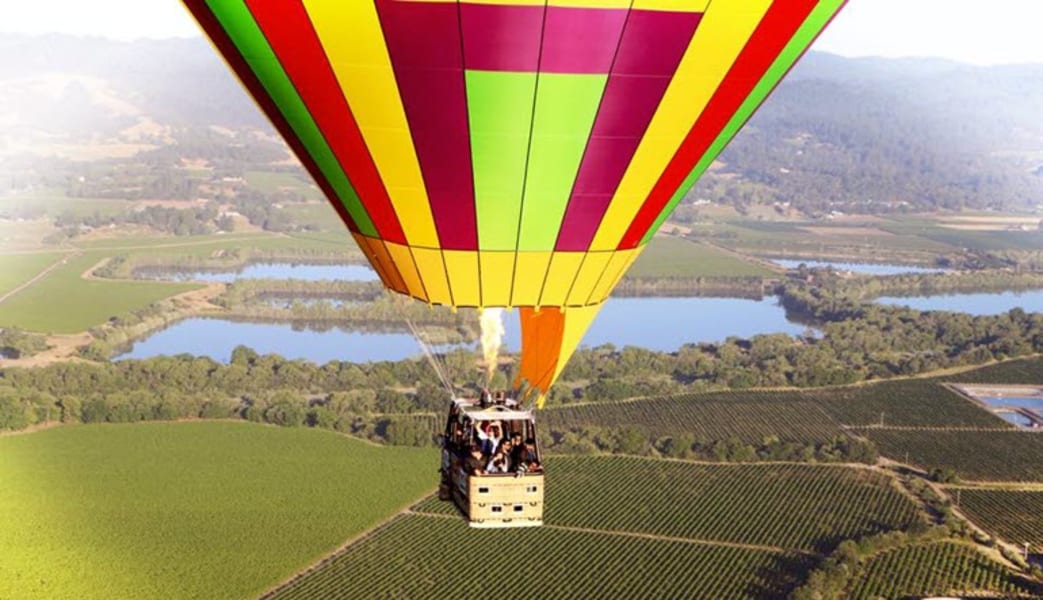 Image of Hot Air Balloon Ride Sonoma - 1 Hour Flight