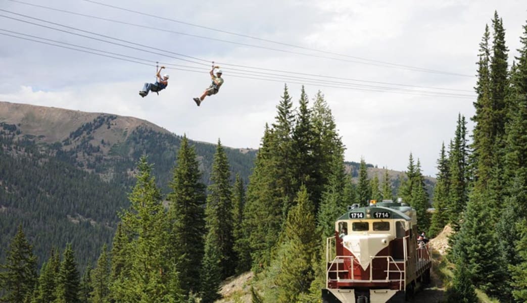 Ultimate Zip Line Mountain Tour, Denver - 5 Hours