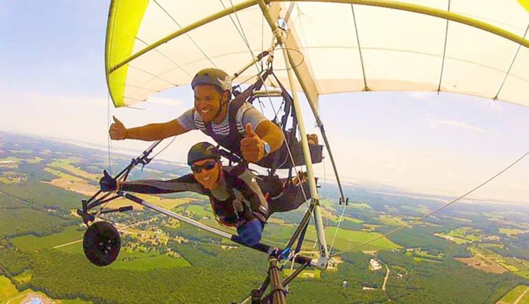 Buy Cheap Hang Gliding Virginia 3,500ft Flight Marcelino Schiefen