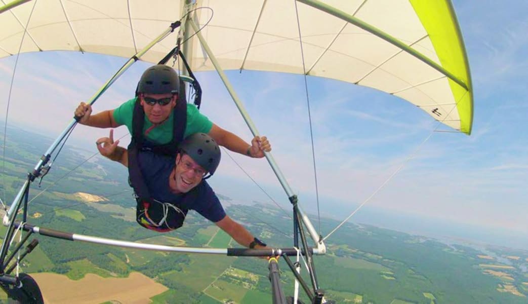 Image of Hang Gliding Virginia - 2,000ft Flight