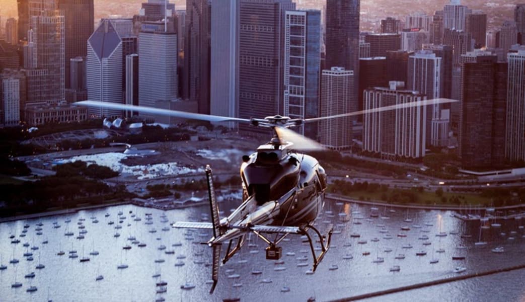 Helicopter Ride Chicago - 15 Minutes