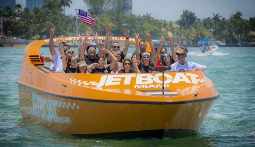 Image of Jet Boat Ride Miami - 25 Minutes