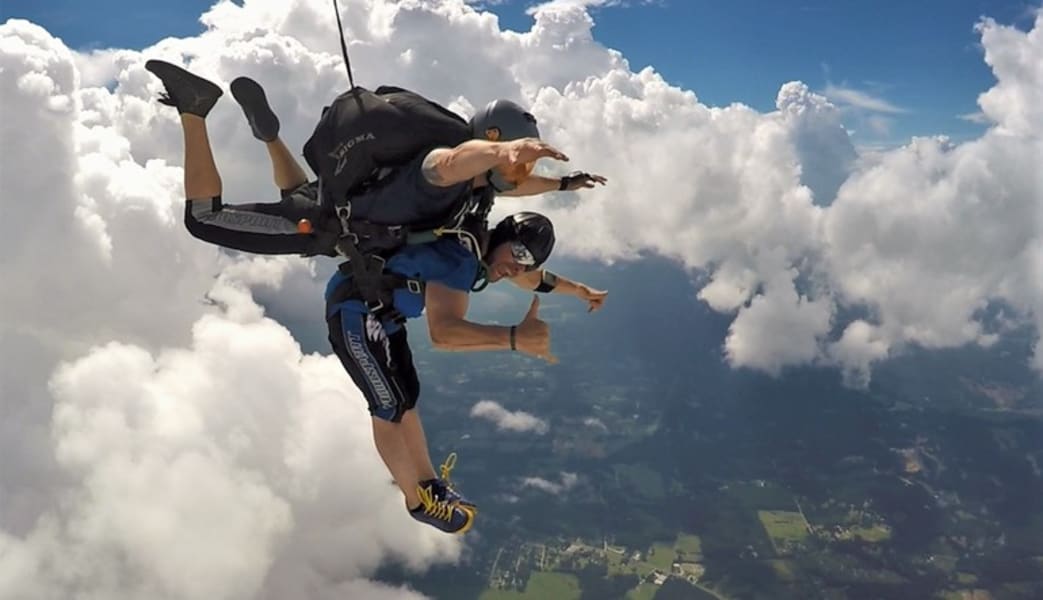 Skydive Savannah, Augusta - 10,500ft Jump