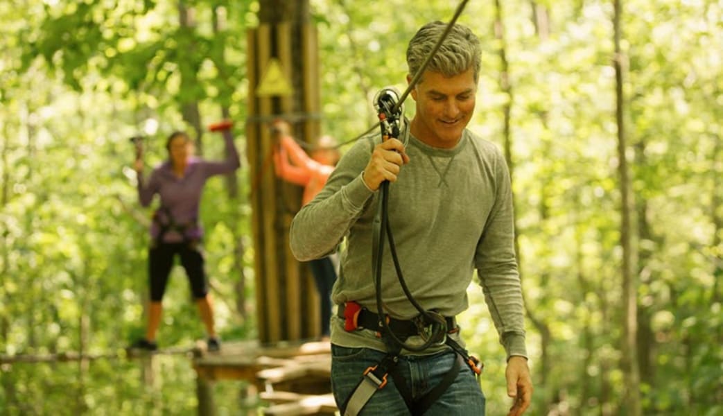 Zipline Treetop Adventure, Raleigh - 2 Hours 30 Minutes