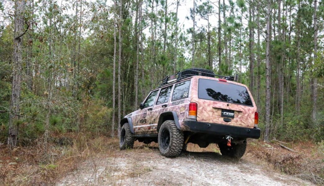 Off-Road Driving Course, Starke - Full Day