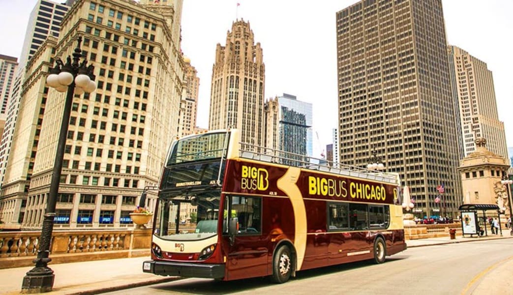 Bus Tour Chicago, The Big Loop - Day Pass