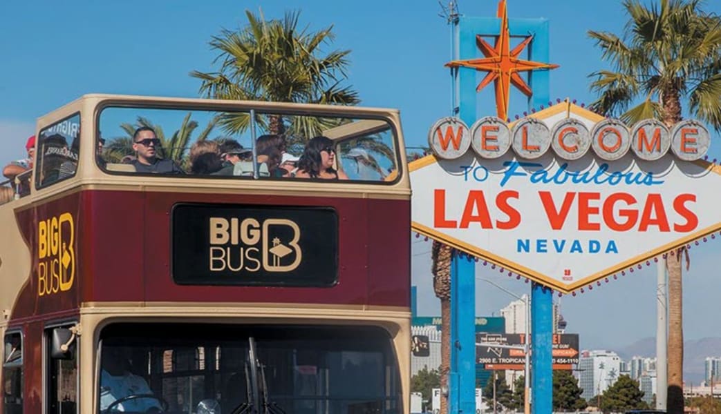 Open-Top Bus Tour Las Vegas - Day Pass