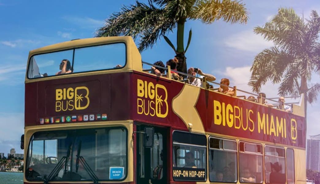 Image of Open-top Bus Tour Miami - Day Pass