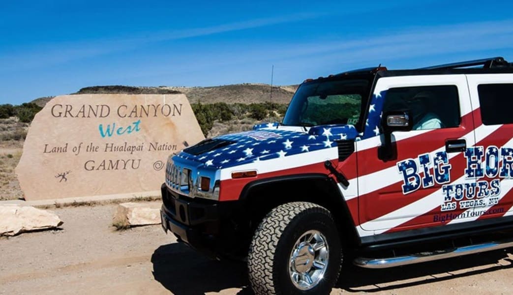 Hummer Tour Las Vegas, Grand Canyon West Tour - Full Day