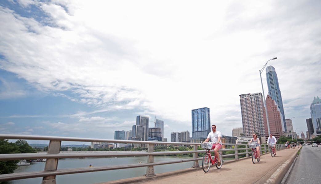 Bike and Brew Austin Loop - 3.5 Hours