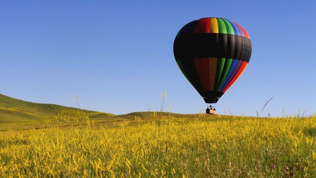 Hot Air Balloon Ride Black Hills South Dakota - 1 Hour Flight
