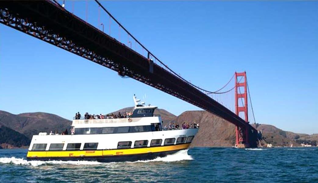 San Francisco Bay Cruise - 1 Hour