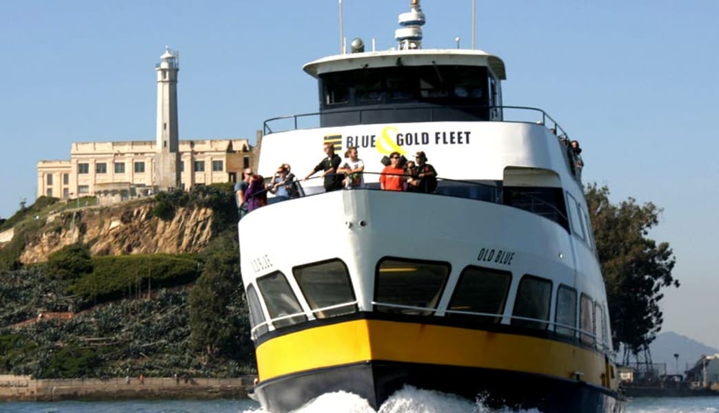 San Francisco Bay Cruise, Escape From The Rock - 90 Minute Tour