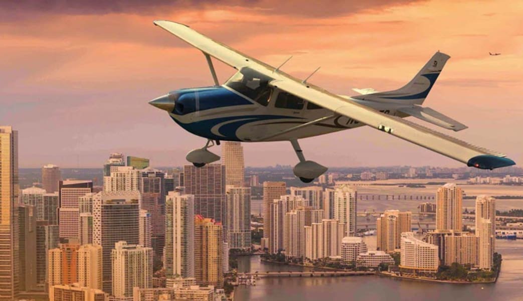 Scenic Flight Miami - 55 Minutes