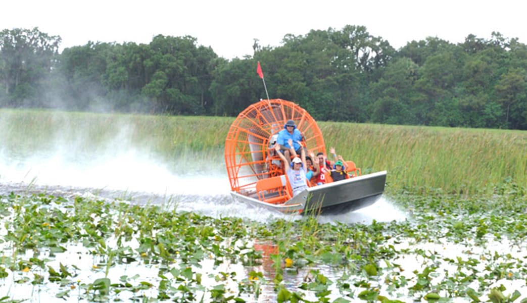 Airboat Swamp Tour, Orlando - 1 Hour