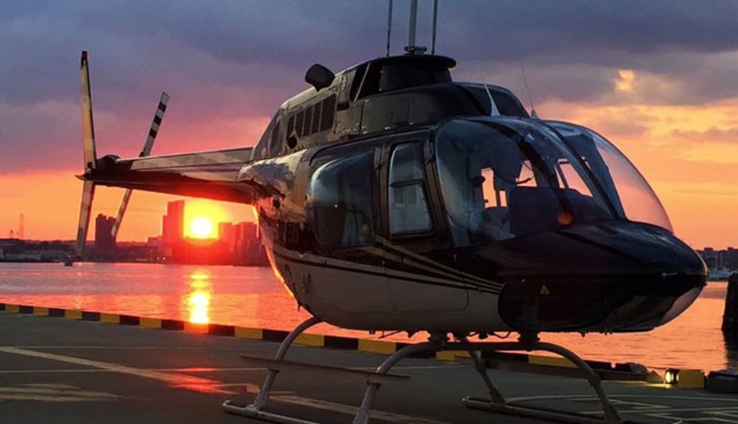 Image of Helicopter Tour Baltimore, Charm City with VIP Dinner - 20 Minutes