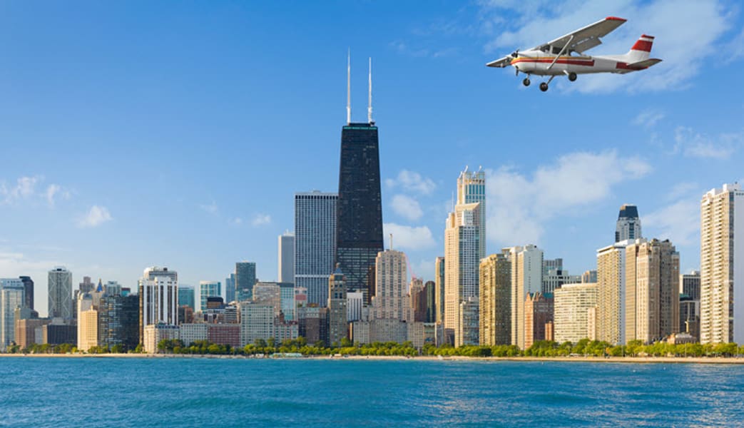Image of Downtown Adventure Flight Lesson (Includes Passenger) - Chicago
