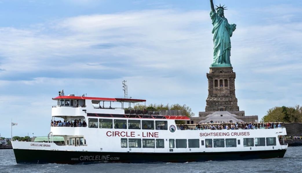 New York City Cruise, Pier 83 Midtown - 1 Hour 30 Minutes (Highlights And Statue Of Liberty!)