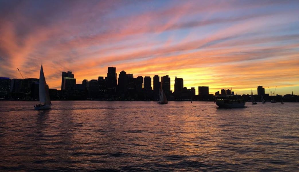 Image of Boston Harbor Sunset Sail - 2 Hours