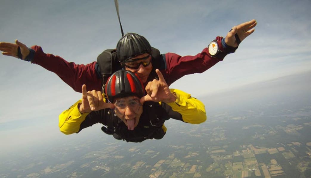 Skydive Cleveland - 13,000ft Jump