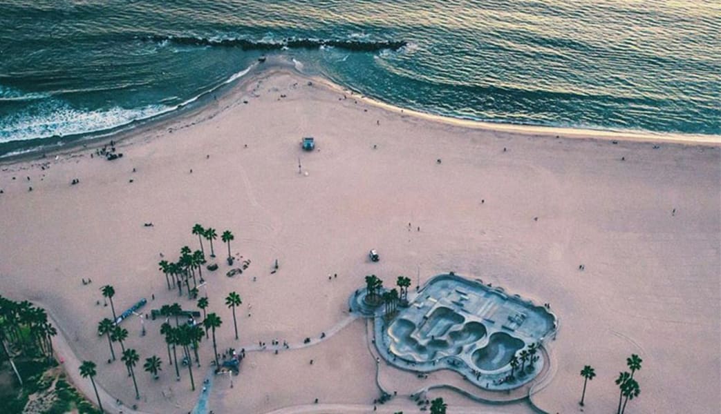 Image of Private Helicopter Tour Los Angeles, Beaches and Palos Verdes - 30 Minutes (3 Passenger Special)