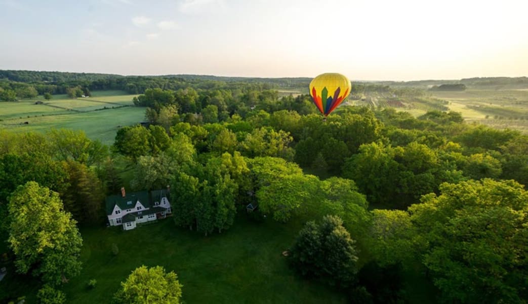 Hot Air Balloon Ride Philadelphia, Chester County - 1 Hour Flight