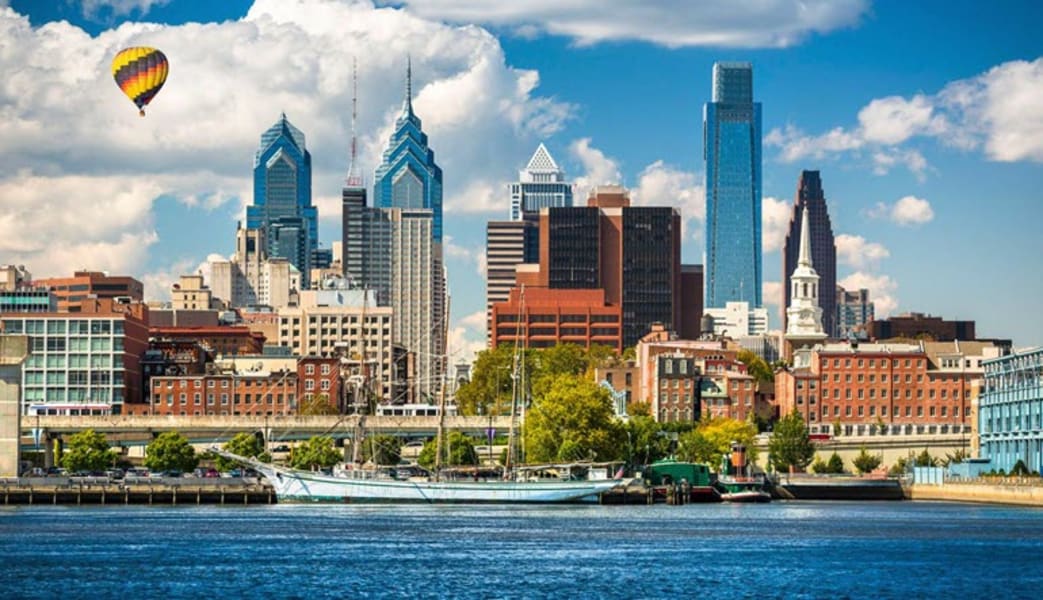 Image of Hot Air Balloon Ride Philadelphia, Bucks County - 1 Hour Flight