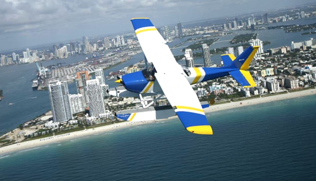 Seaplane Scenic Flight, Miami Skyline Tour - 30 Minute Flight