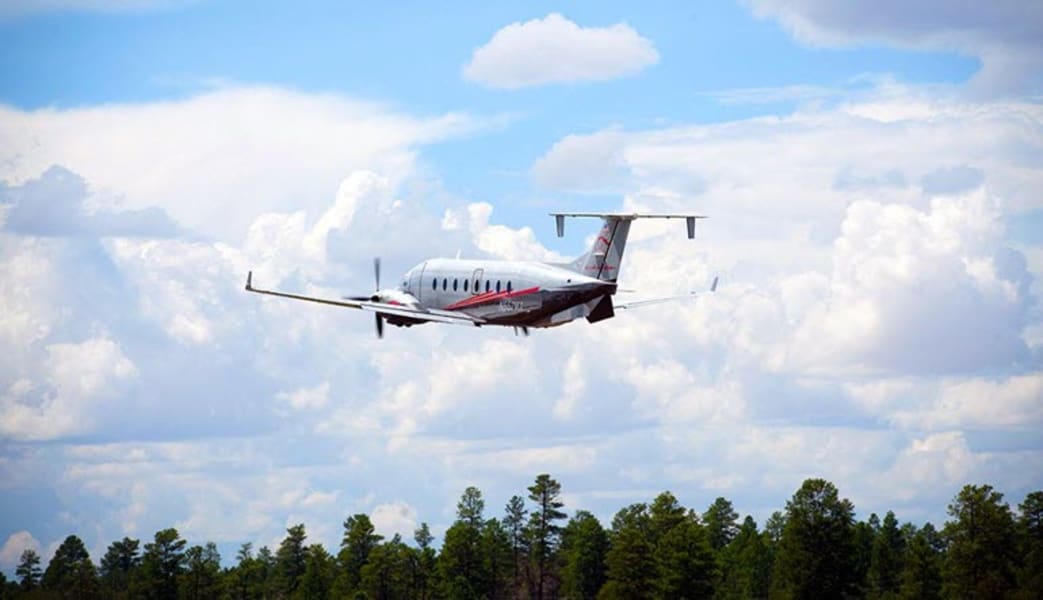 Image of Grand Canyon West Rim Plane Tour with Landing - Half Day (Includes Vegas Hotel Transportation)