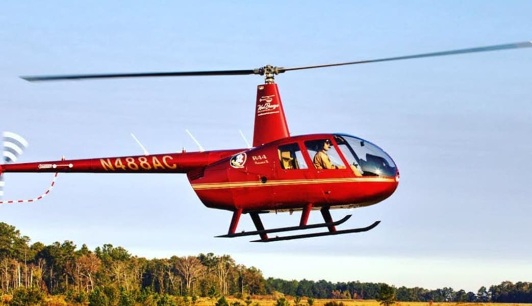 Helicopter Ride Tallahassee - 10 Minute Flight