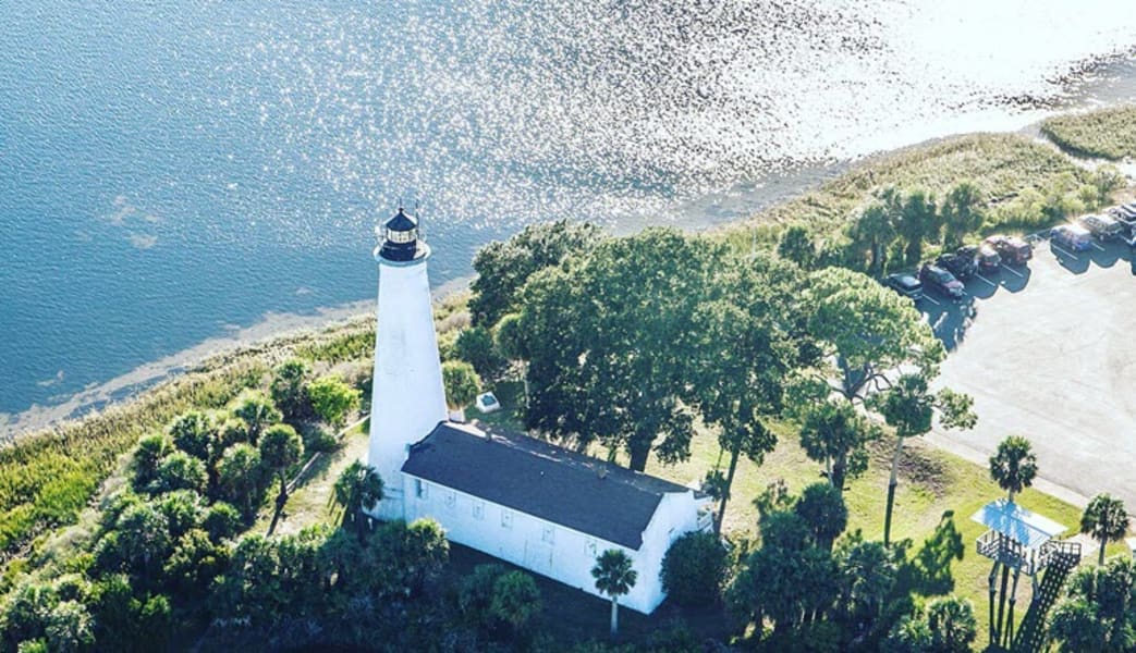 Helicopter Tour Tallahassee, St. Marks Lighthouse Flight - 45 Minutes