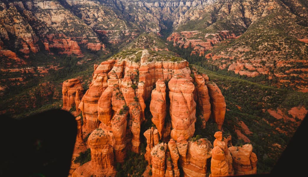 Image of Helicopter Tour Sedona, Dust Devil Tour - 20 Minutes