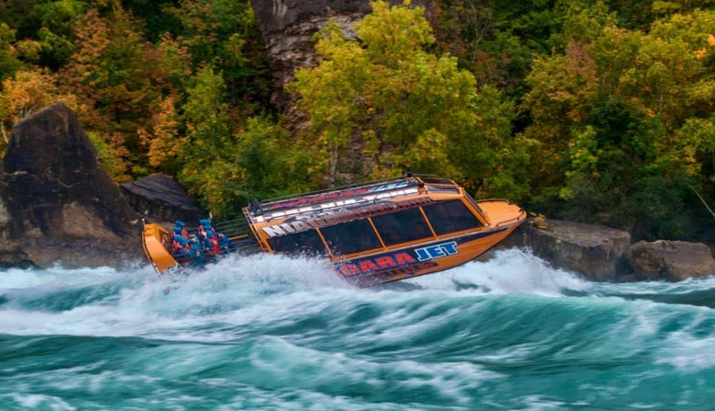 Image of Niagara Jet Boat Ride - 1 Hour