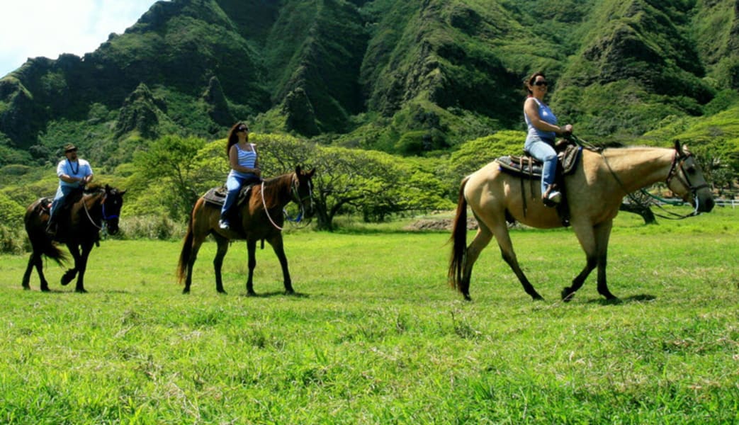 Horseback Riding Oahu, Kualoa Ranch - 2 Hour