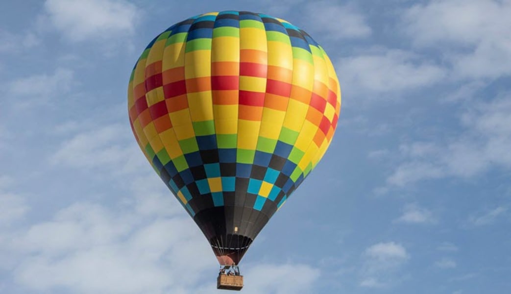 Hot Air Balloon Ride Palm Desert - 1 Hour Sunrise Flight