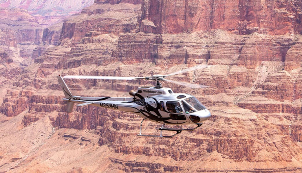 Grand Canyon Helicopter Tour, Eagle Point Rim Landing (FREE ROUND TRIP SHUTTLE FROM HOTEL!) - 3 Hours