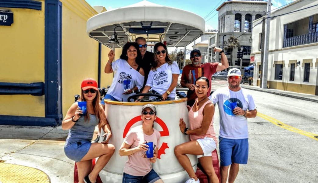 Image of Cycle Party Pub Tour Fort Lauderdale- 2 Hours
