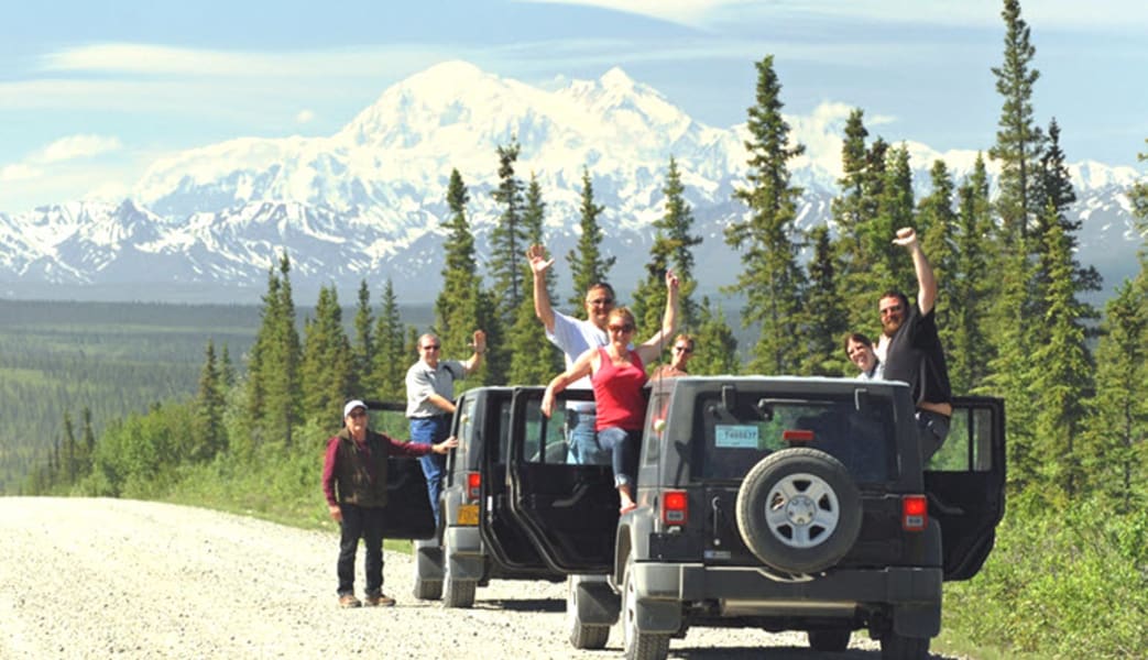 Jeep Tour Denali - 4 Hours (You Get The Chance To Drive!)