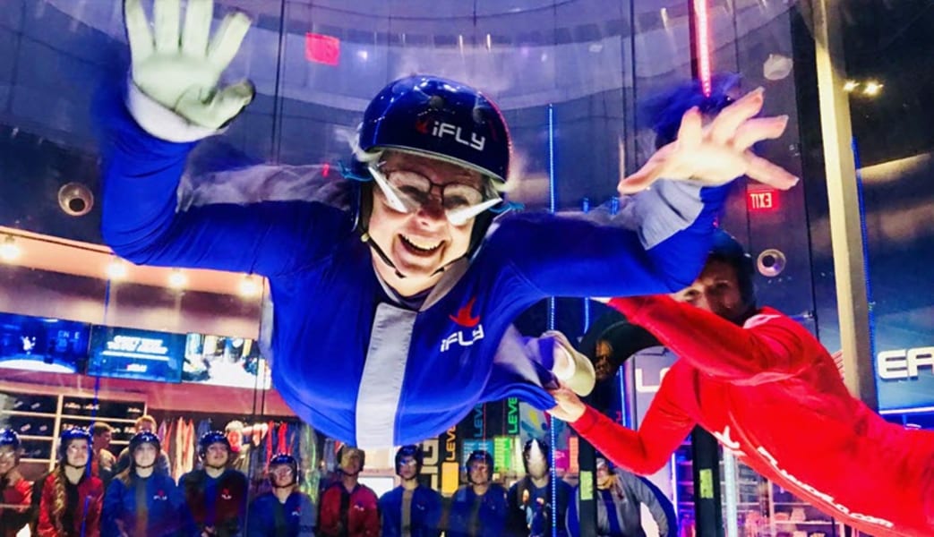 Indoor Skydiving Chicago, Naperville - 2 Flights