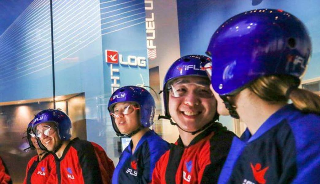 Indoor Skydiving Oceanside - 2 Flights