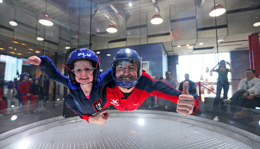 Indoor Skydiving IFLY Hollywood - 2 Flights