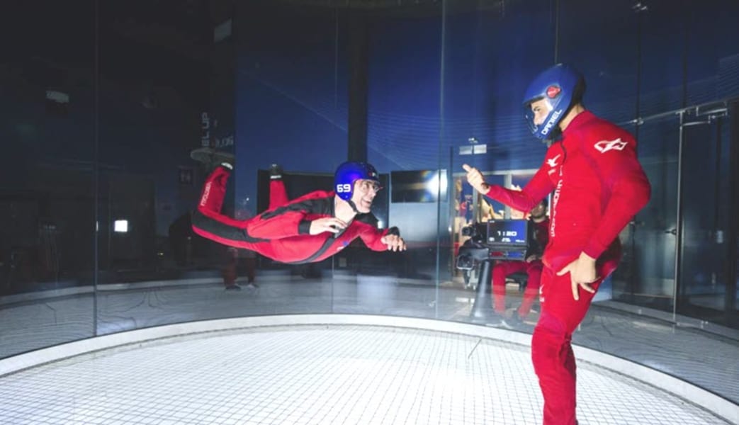 Indoor Skydiving Fort Worth, 2 Flights