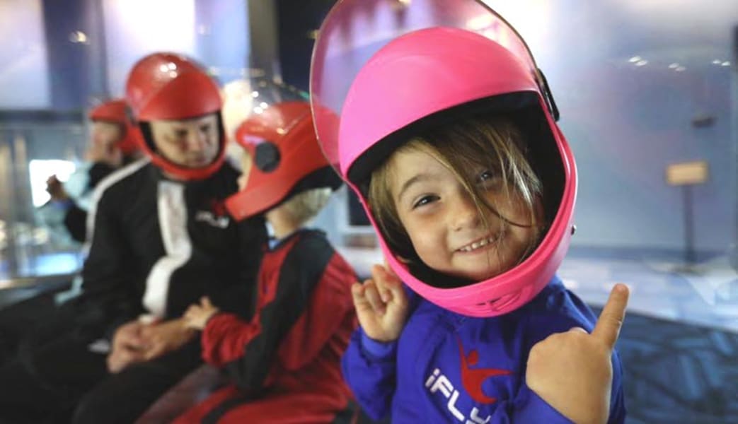 Indoor Skydiving Houston-Woodlands - 2 Flights