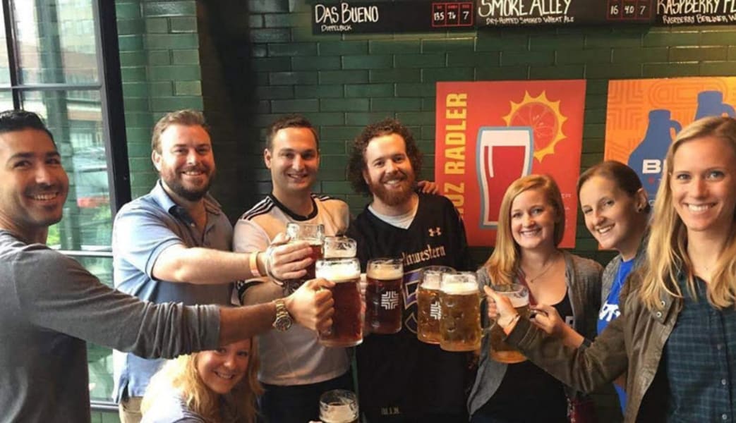Image of Chicago Walking Tour, Comedy and Craft Beer - 2.5 Hours