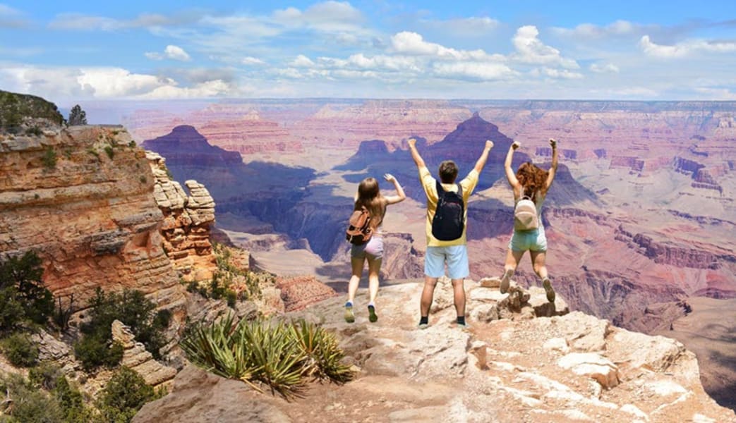 Image of Grand Canyon National Park Luxury Bus Tour with Walking Tour Guide, South Rim - Full Day
