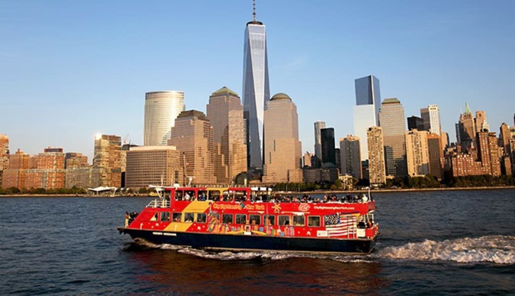 NYC Sightseeing Ferry Cruise, Hop-On, Hop-Off - 90 Minutes