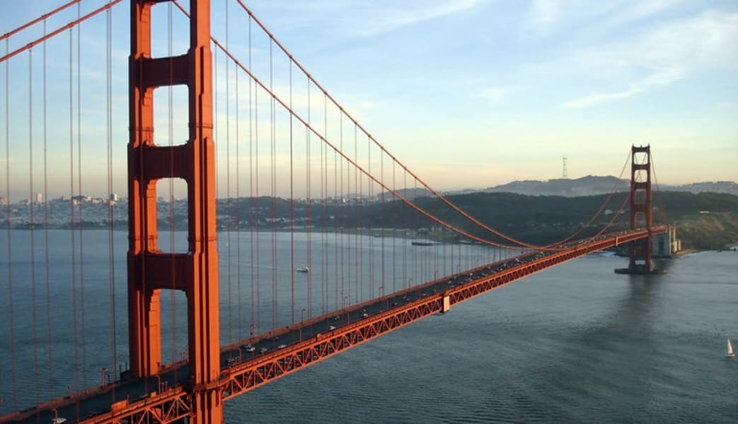 San Francisco Luxury Coach Tour, Grand City Tour - 3 Hours 30 Minutes